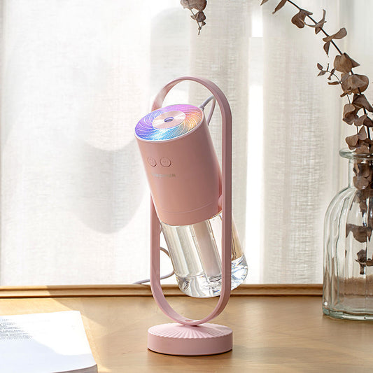 200 ml USB Portable Humidifier – Colorful LED Lights