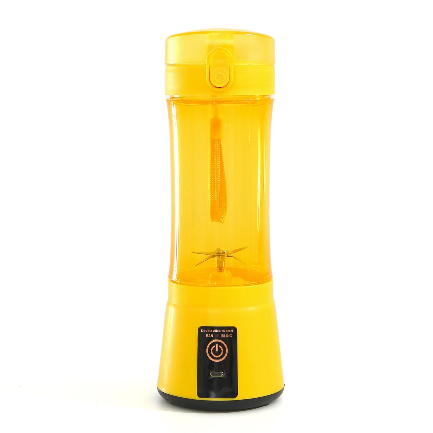 Portable USB Rechargeable Mini Fruit Juicer – Multifunction Blender