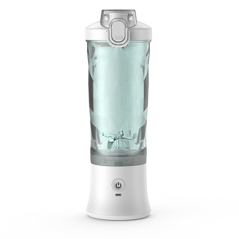 Portable Mini Blender – 6 Blades for Shakes & Smoothies