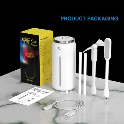 220ml Mini USB Car Humidifier – Aroma Diffuser & Air Purifier