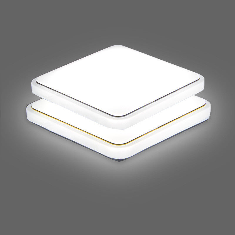 Minimalist Square Ceiling Lamp – Modern Home Lighting