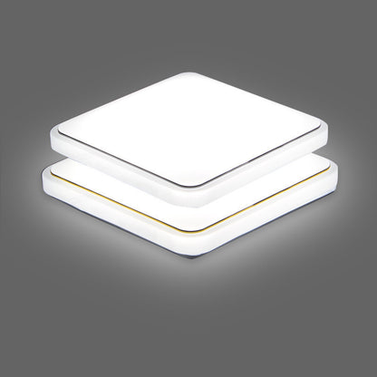 Minimalist Square Ceiling Lamp – Modern Home Lighting