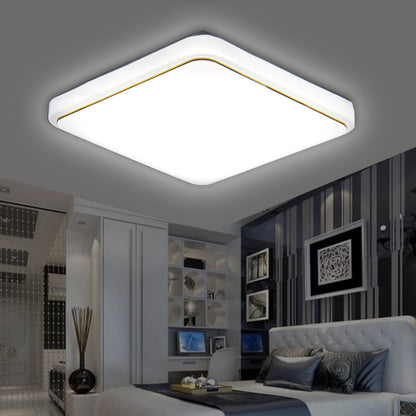 Minimalist Square Ceiling Lamp – Modern Home Lighting
