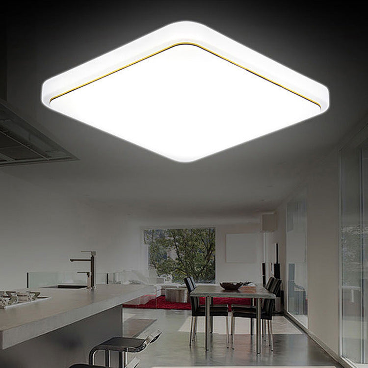 Minimalist Square Ceiling Lamp – Modern Home Lighting