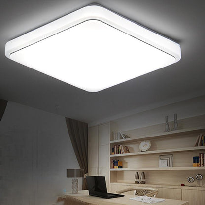 Minimalist Square Ceiling Lamp – Modern Home Lighting