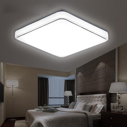 Minimalist Square Ceiling Lamp – Modern Home Lighting