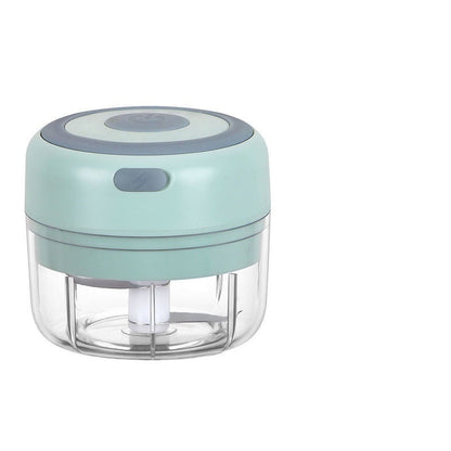 Mini Electric Garlic Chopper – USB Rechargeable Kitchen Crusher
