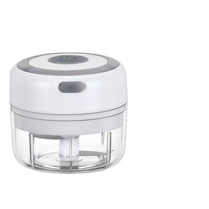Mini Electric Garlic Chopper – USB Rechargeable Kitchen Crusher
