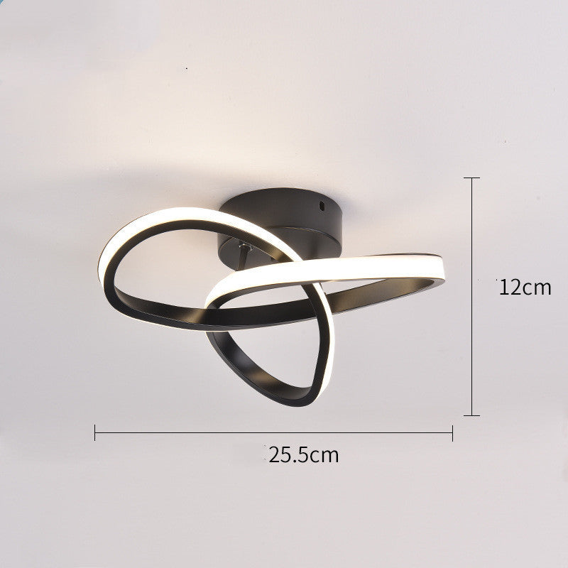 Personalized Corridor & Entrance Wall Light – Custom Name/Number Plate