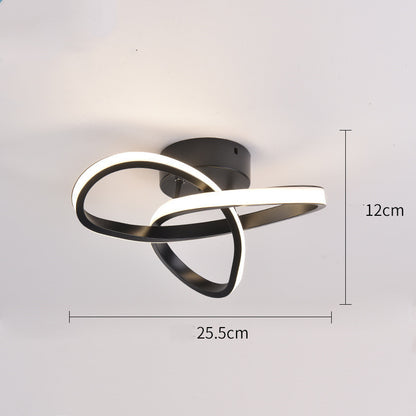 Personalized Corridor & Entrance Wall Light – Custom Name/Number Plate