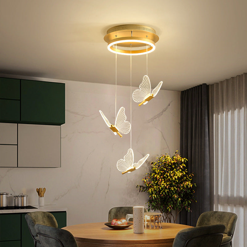 Revolving Duplex Chandelier – Modern Loft Dining Room Light