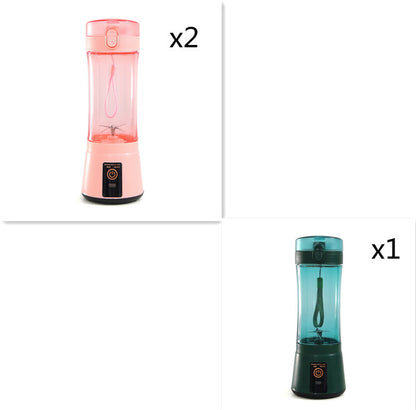 Portable USB Rechargeable Mini Fruit Juicer – Multifunction Blender