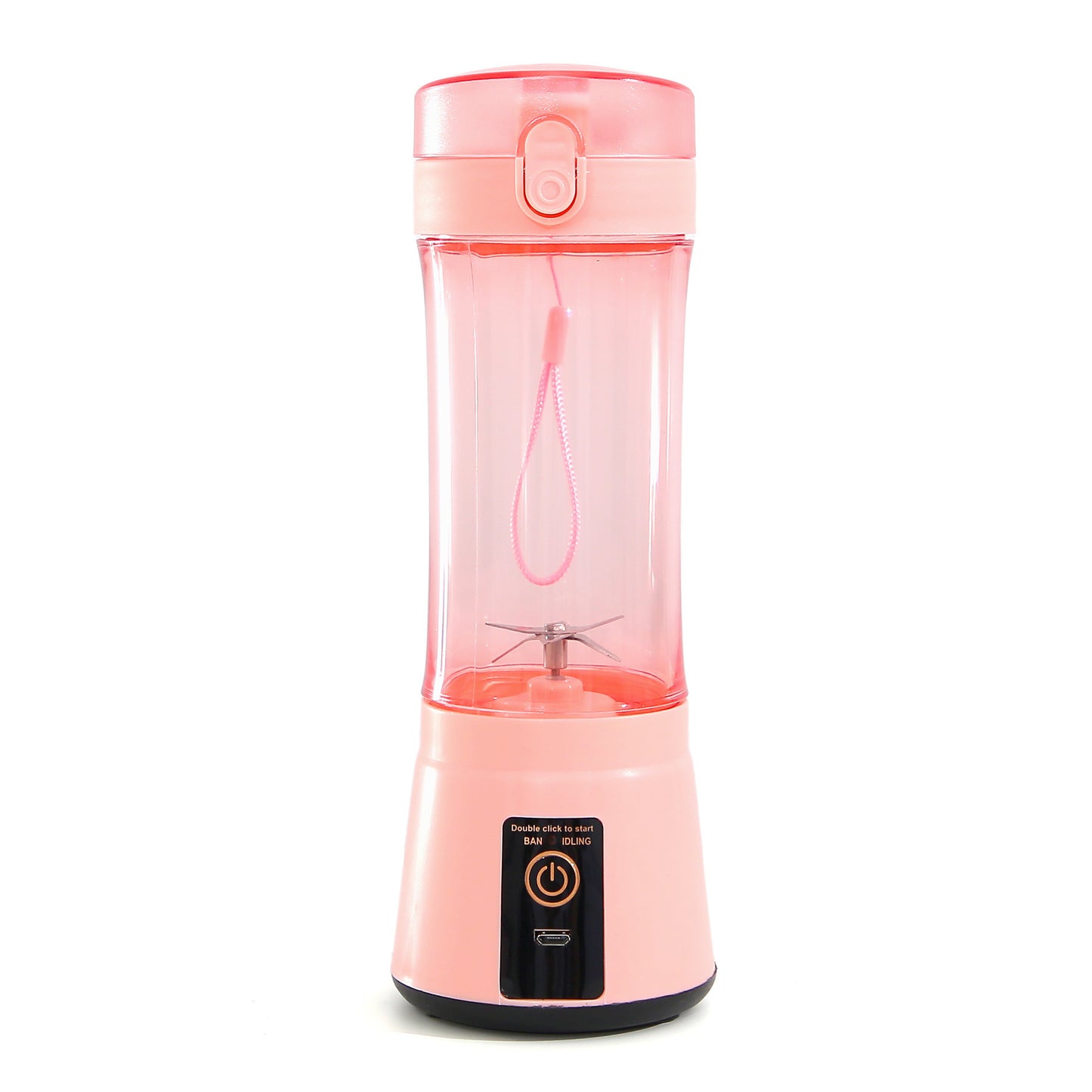 Portable USB Rechargeable Mini Fruit Juicer – Multifunction Blender