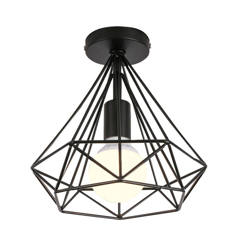 Modern LED Living Room Ceiling Lamp – Elegant & Energy-Saving