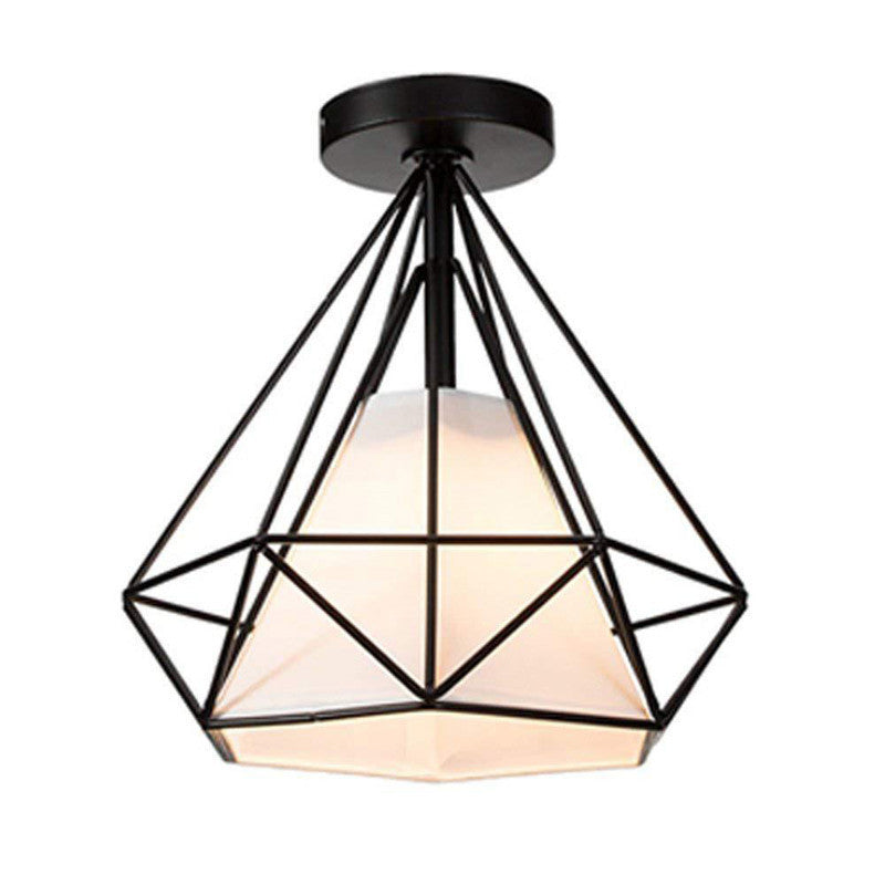 Modern LED Living Room Ceiling Lamp – Elegant & Energy-Saving
