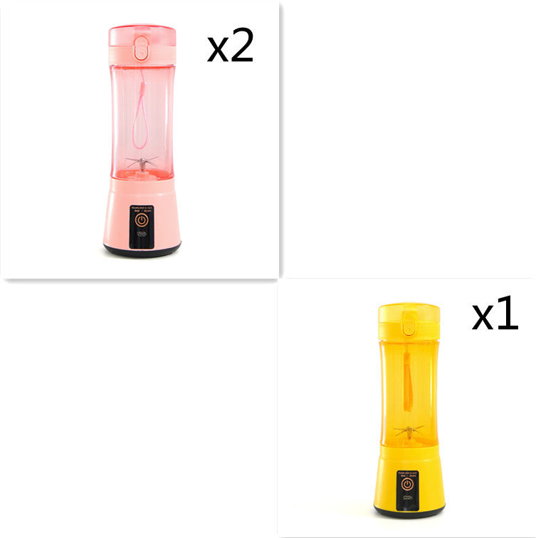 Portable USB Rechargeable Mini Fruit Juicer – Multifunction Blender