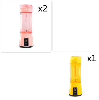 Portable USB Rechargeable Mini Fruit Juicer – Multifunction Blender