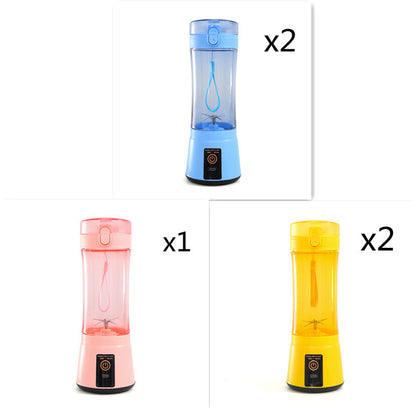 Portable USB Rechargeable Mini Fruit Juicer – Multifunction Blender