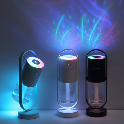 200 ml USB Portable Humidifier – Colorful LED Lights