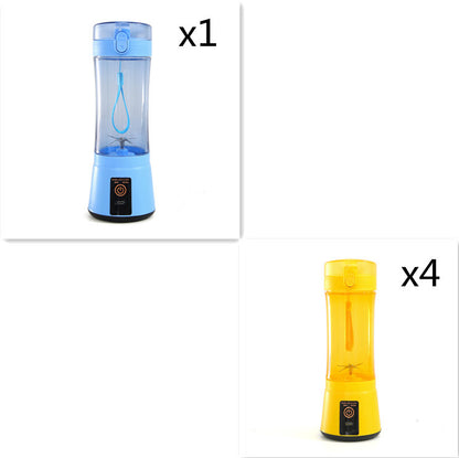 Portable USB Rechargeable Mini Fruit Juicer – Multifunction Blender