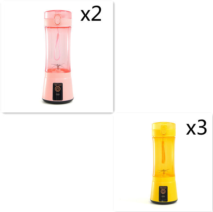 Portable USB Rechargeable Mini Fruit Juicer – Multifunction Blender
