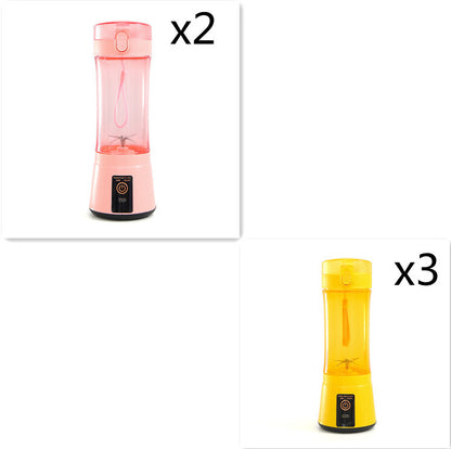 Portable USB Rechargeable Mini Fruit Juicer – Multifunction Blender
