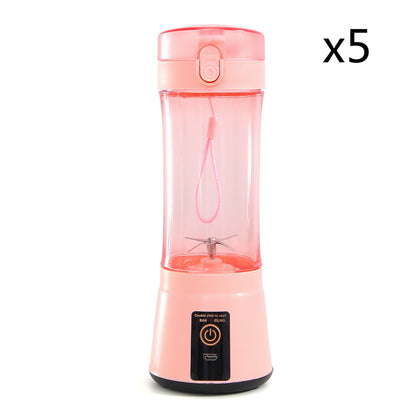 Portable USB Rechargeable Mini Fruit Juicer – Multifunction Blender