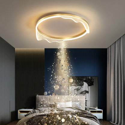 Romantic Ceiling Light – Customizable Study & Bedroom Fixture