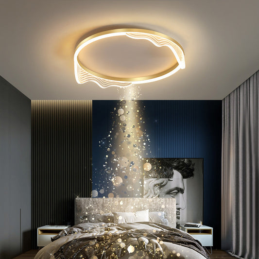 Romantic Ceiling Light – Customizable Study & Bedroom Fixture