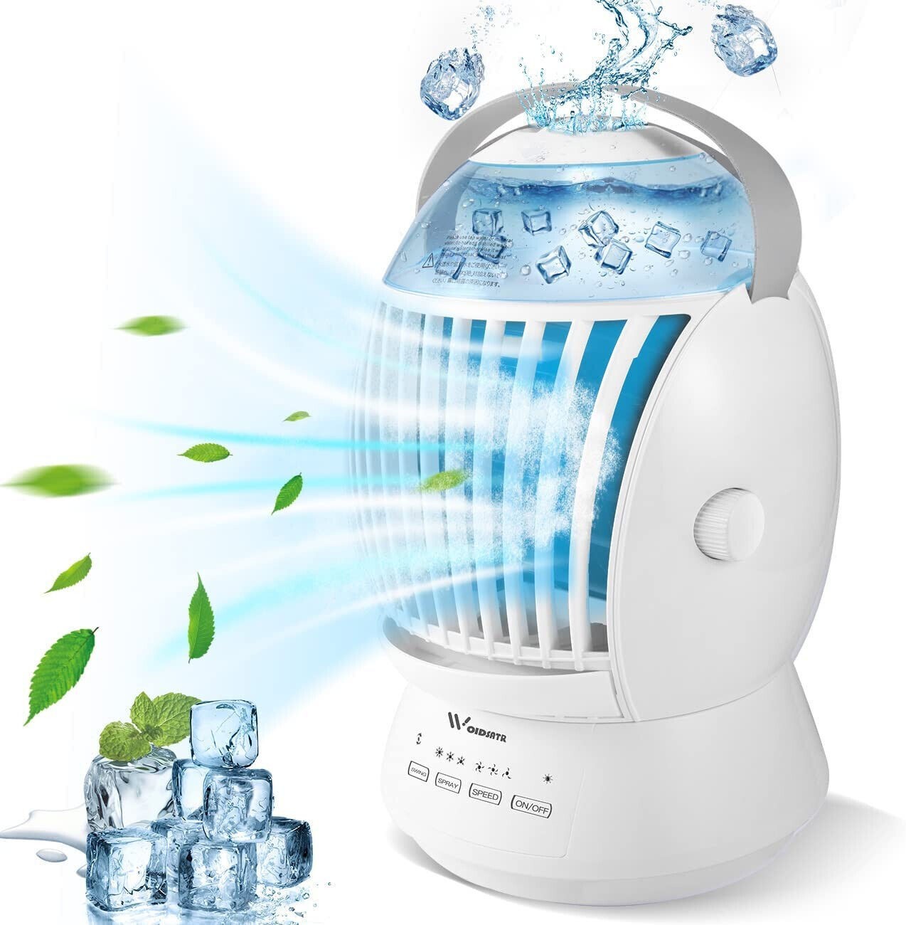 Portable Fog Fan – Desktop Air Cooler & Humidifier