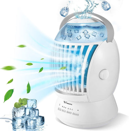 Portable Fog Fan – Desktop Air Cooler & Humidifier