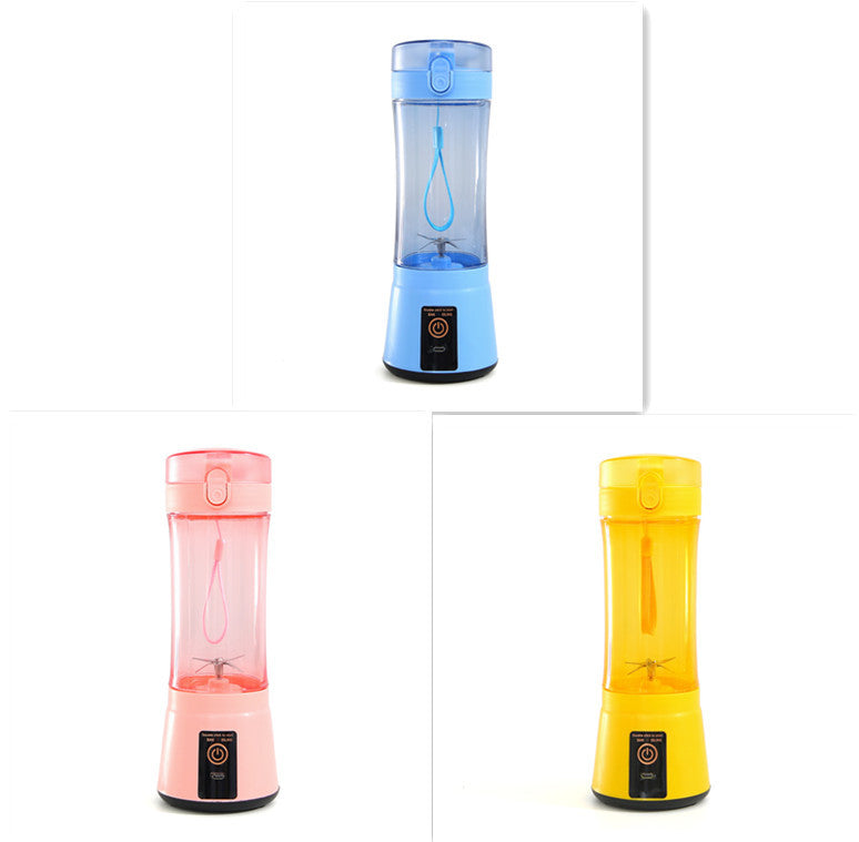 Portable USB Rechargeable Mini Fruit Juicer – Multifunction Blender