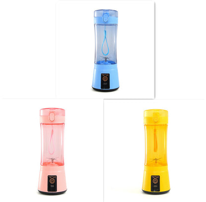 Portable USB Rechargeable Mini Fruit Juicer – Multifunction Blender