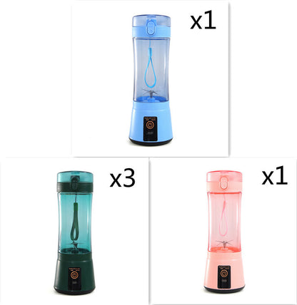 Portable USB Rechargeable Mini Fruit Juicer – Multifunction Blender
