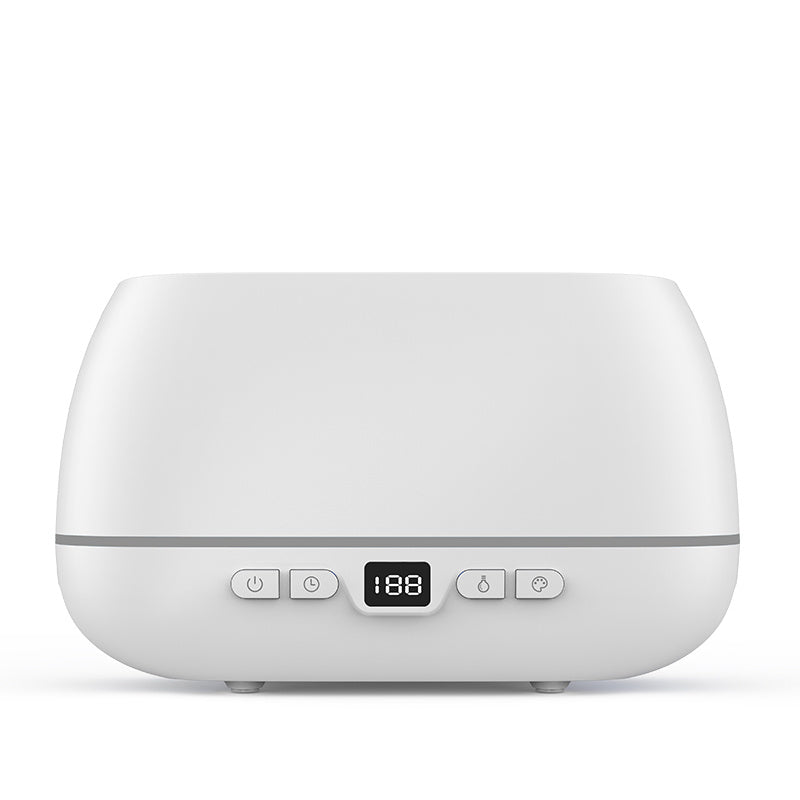 3D Flame Humidifier – 200ml USB Aroma Diffuser