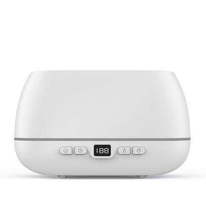 3D Flame Humidifier – 200ml USB Aroma Diffuser