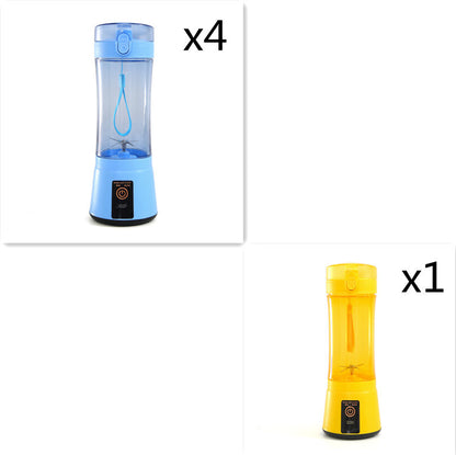 Portable USB Rechargeable Mini Fruit Juicer – Multifunction Blender