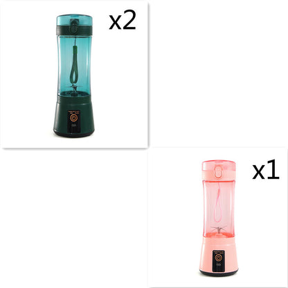Portable USB Rechargeable Mini Fruit Juicer – Multifunction Blender