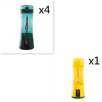 Portable USB Rechargeable Mini Fruit Juicer – Multifunction Blender