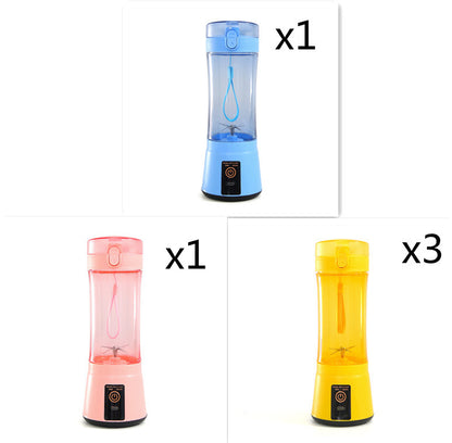 Portable USB Rechargeable Mini Fruit Juicer – Multifunction Blender