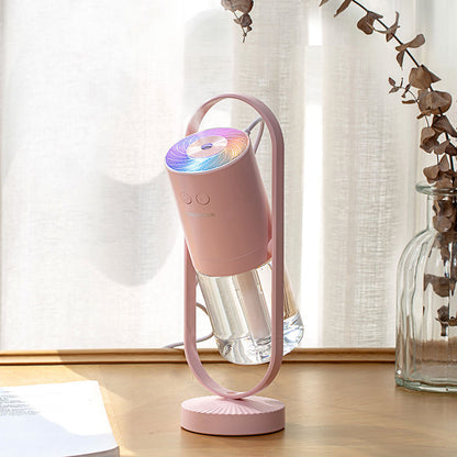 200 ml USB Portable Humidifier – Colorful LED Lights