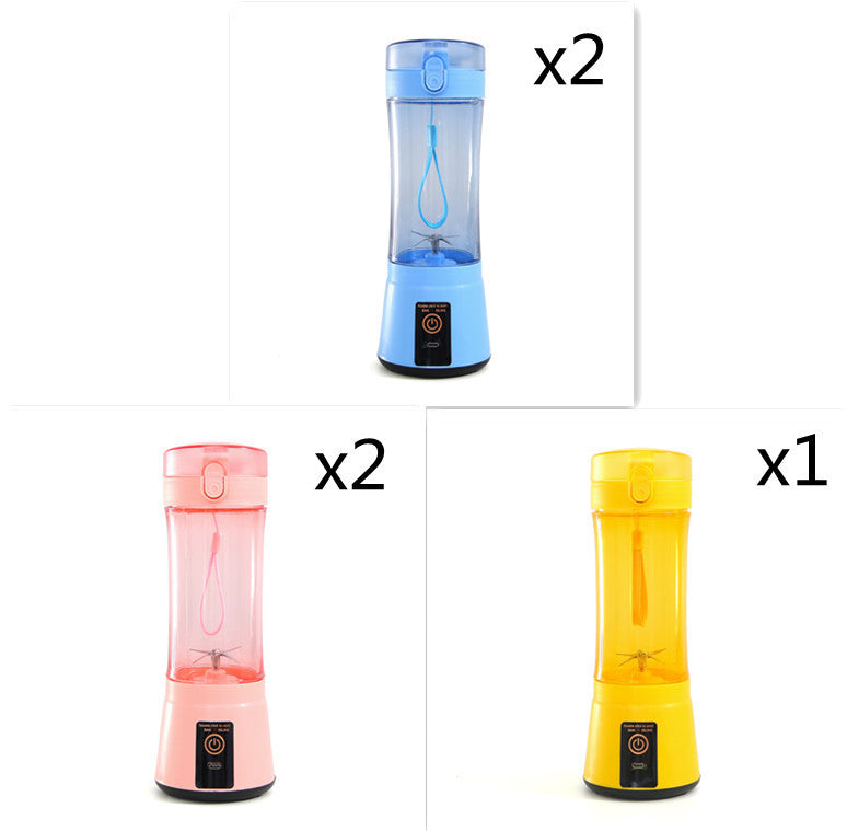 Portable USB Rechargeable Mini Fruit Juicer – Multifunction Blender