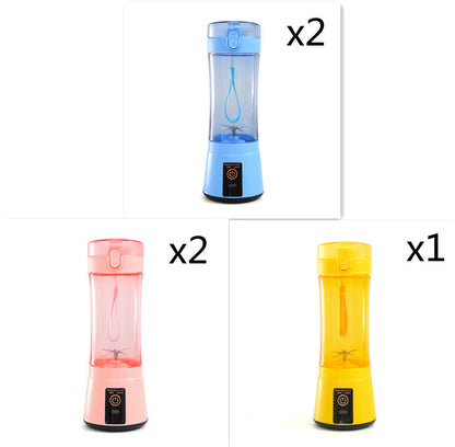 Portable USB Rechargeable Mini Fruit Juicer – Multifunction Blender