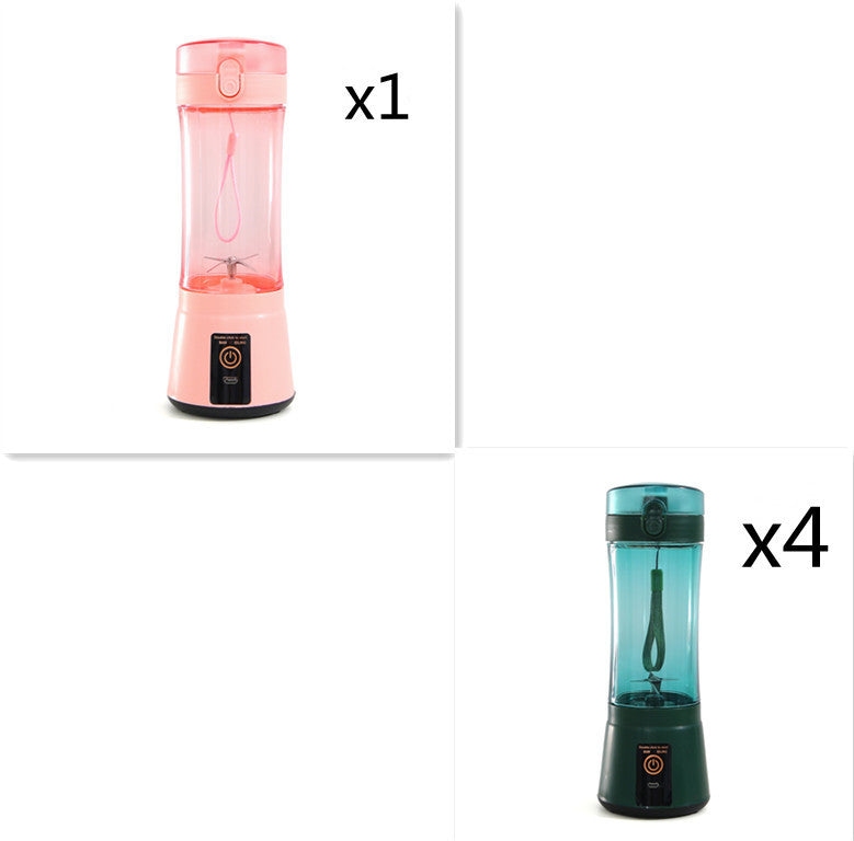 Portable USB Rechargeable Mini Fruit Juicer – Multifunction Blender