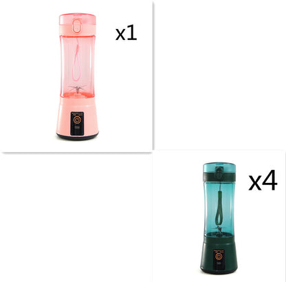 Portable USB Rechargeable Mini Fruit Juicer – Multifunction Blender