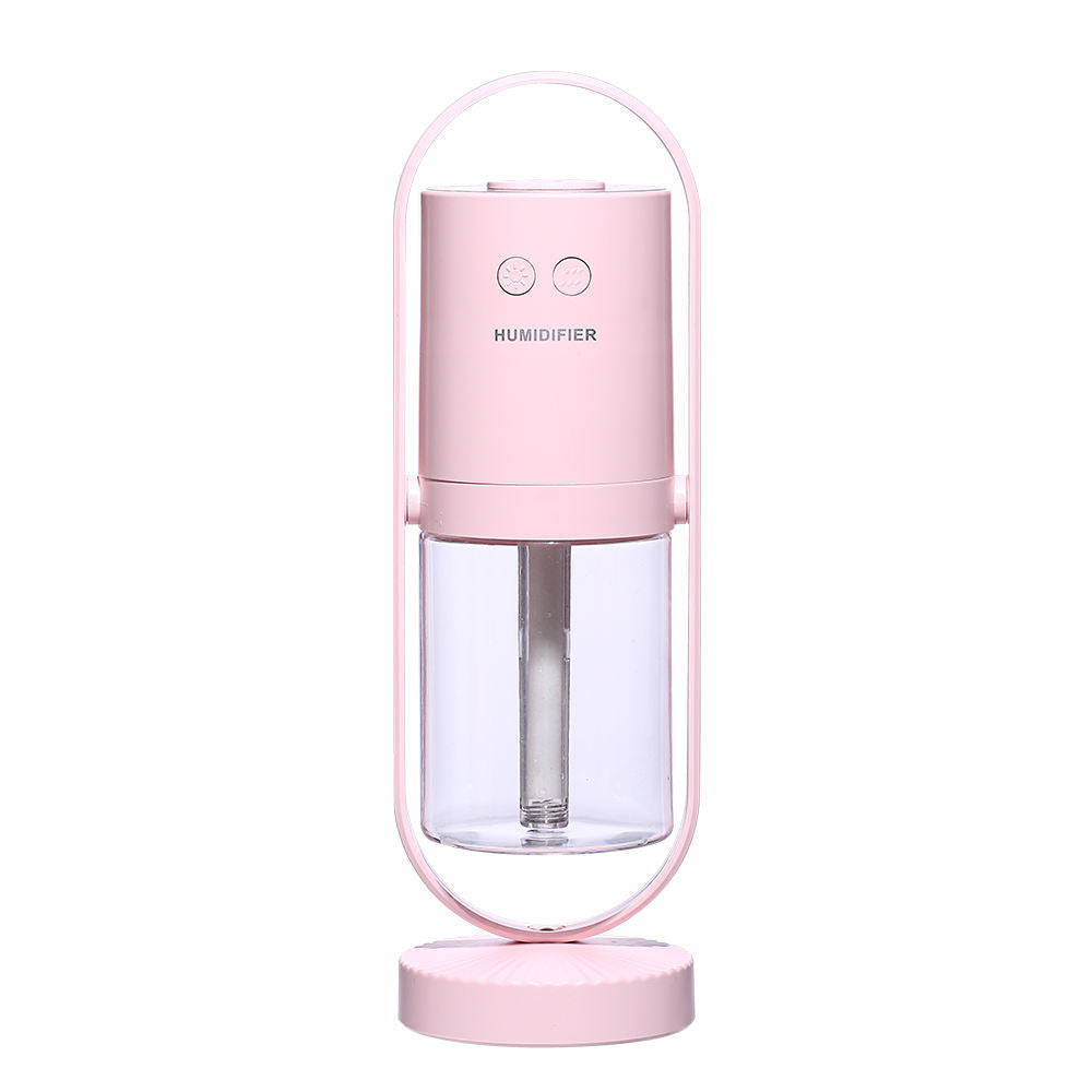 200 ml USB Portable Humidifier – Colorful LED Lights