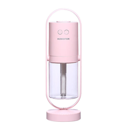 200 ml USB Portable Humidifier – Colorful LED Lights