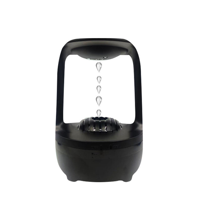 Anti-Gravity Water Drop Aromatherapy Humidifier – Large Capacity