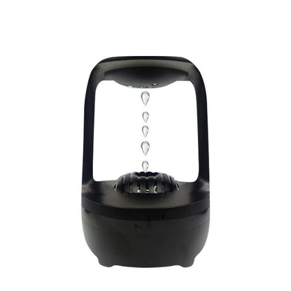 Anti-Gravity Water Drop Aromatherapy Humidifier – Large Capacity