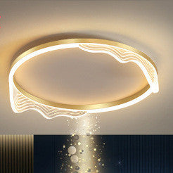 Romantic Ceiling Light – Customizable Study & Bedroom Fixture